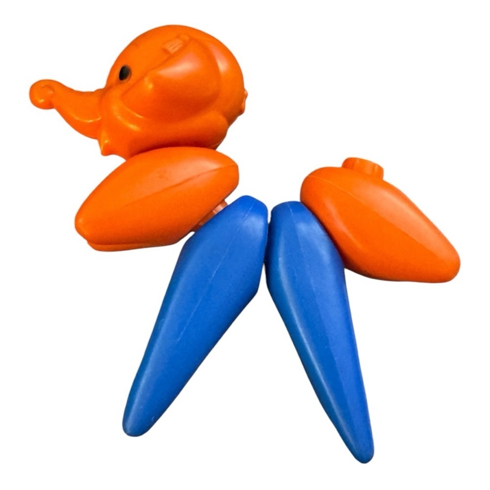 Vintage Tupperware Toy - Zoo It Yourself